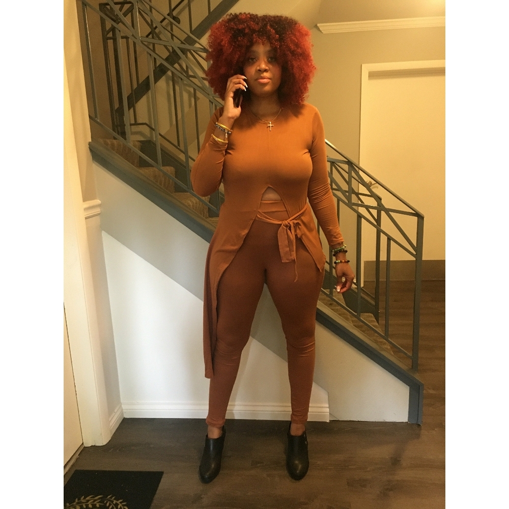 Autumn 2pc leggings set